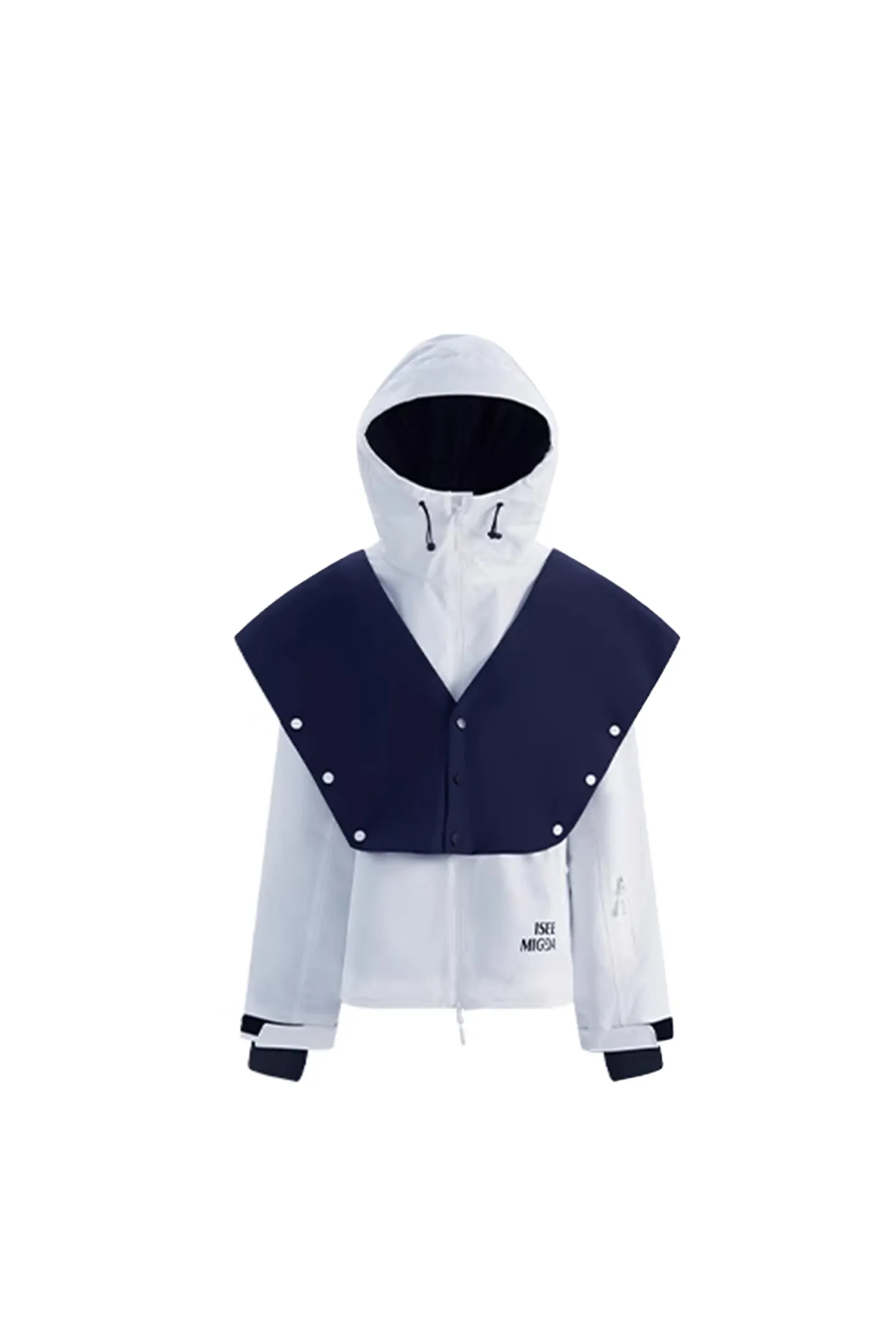 Blue White Sailor Ski Suit