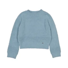 Bluebell Fuzzy Sweater