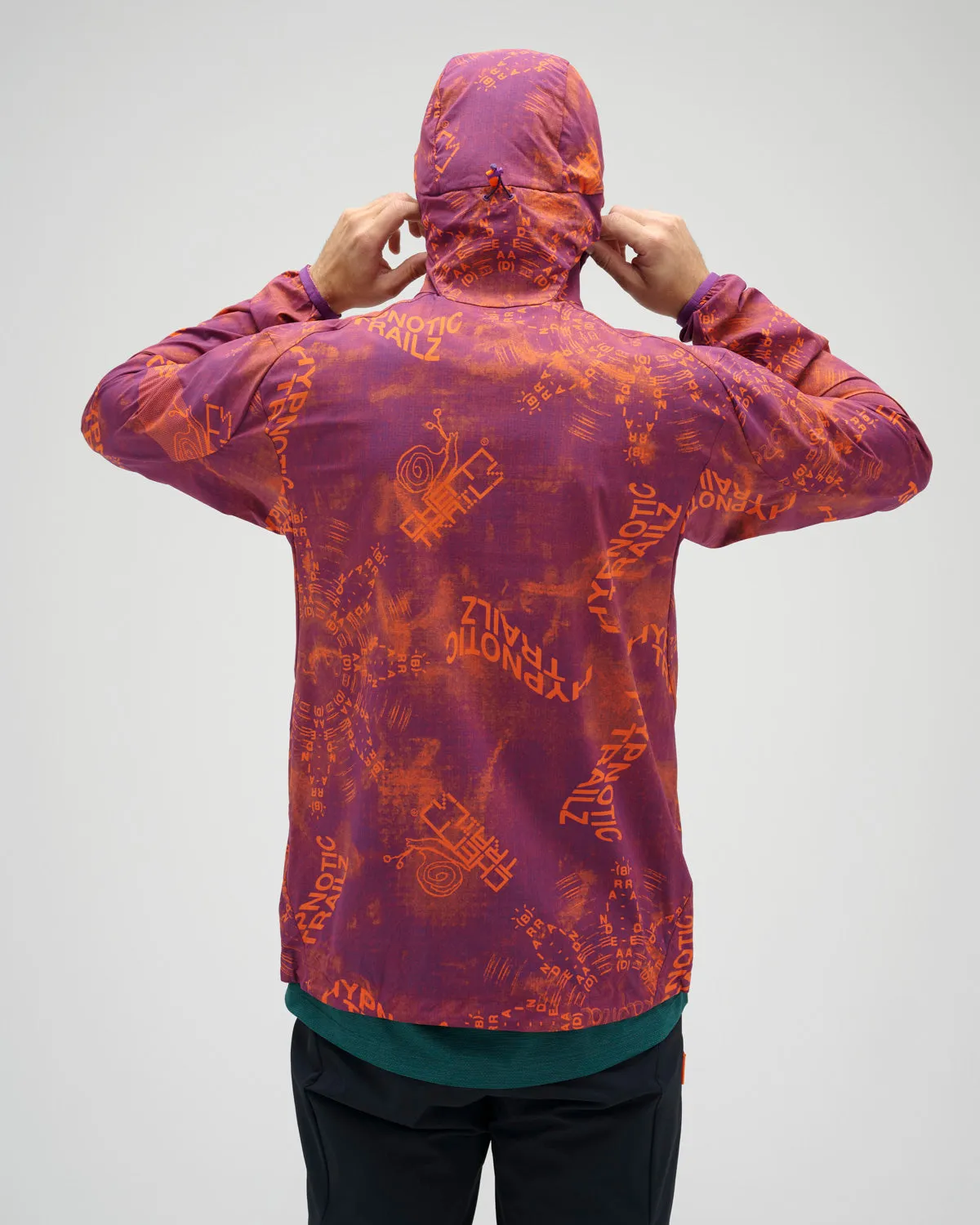 Brain Dead x Rapha Trail Lightweight Jacket - Orange