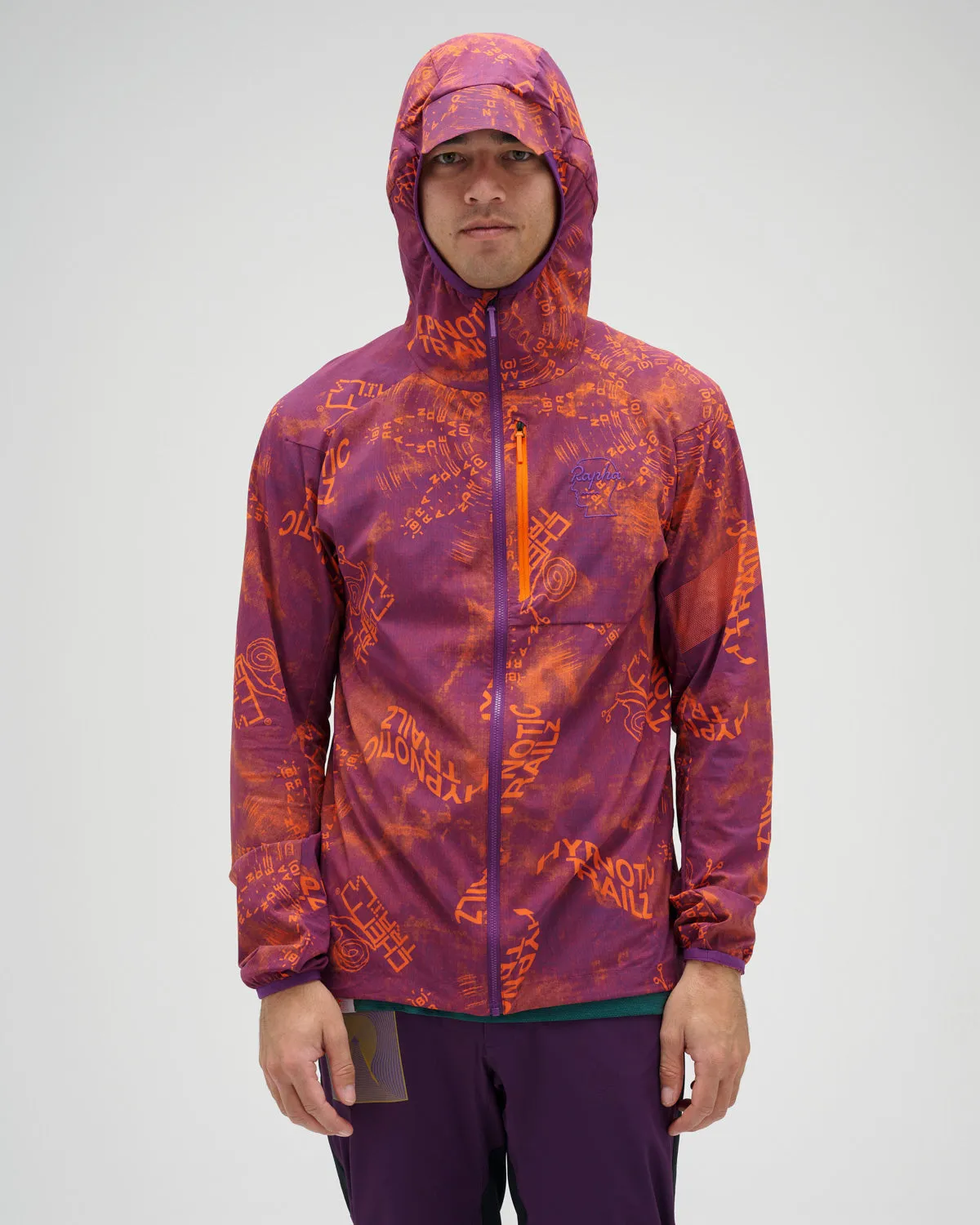 Brain Dead x Rapha Trail Lightweight Jacket - Orange