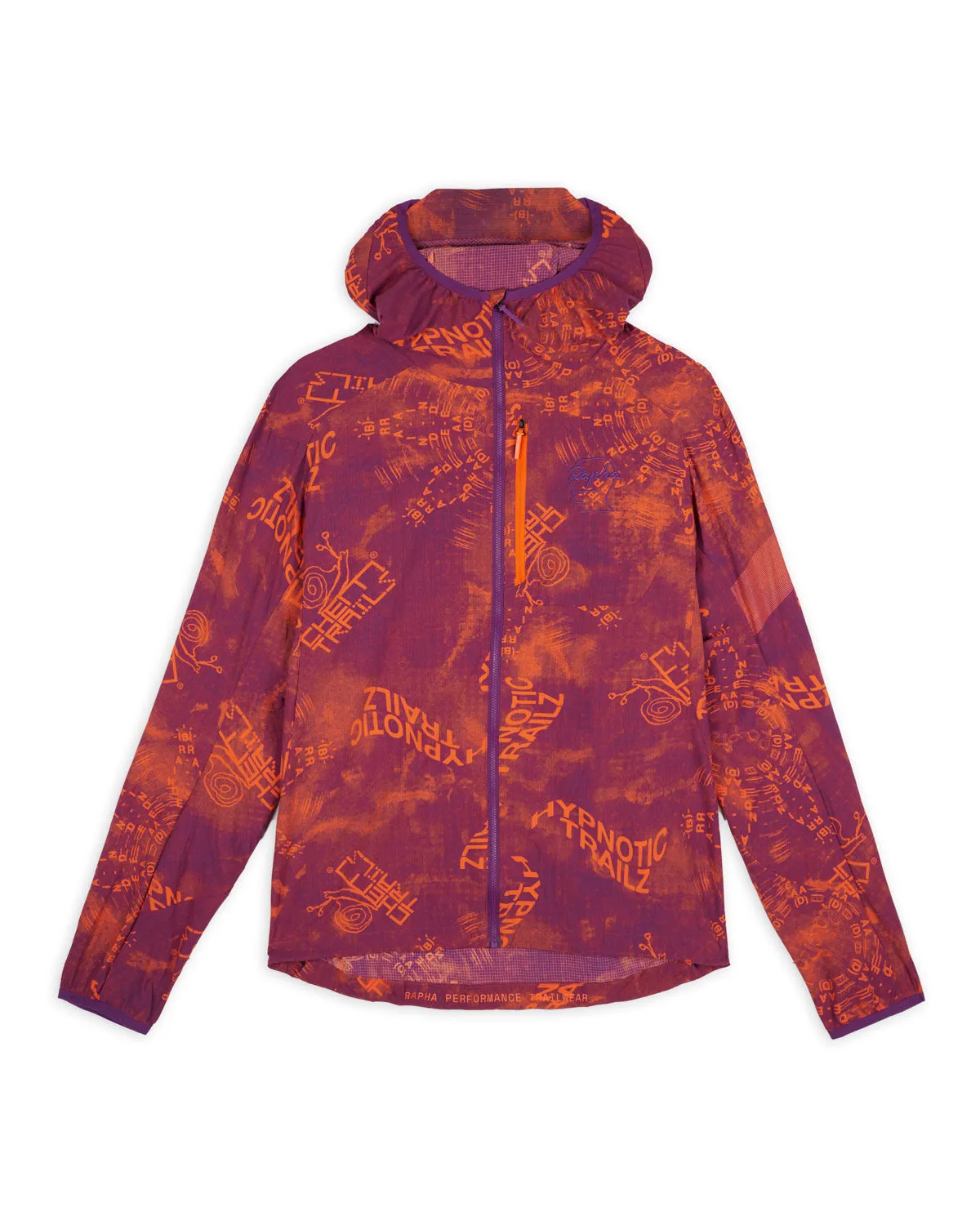 Brain Dead x Rapha Trail Lightweight Jacket - Orange