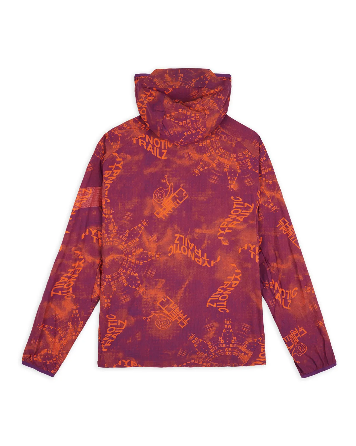 Brain Dead x Rapha Trail Lightweight Jacket - Orange