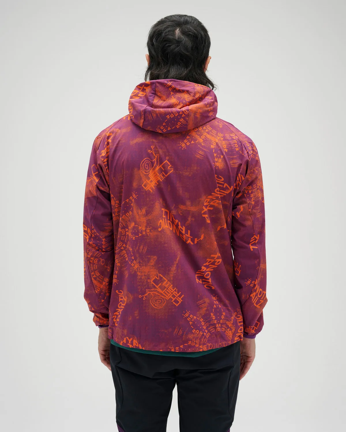 Brain Dead x Rapha Trail Lightweight Jacket - Orange