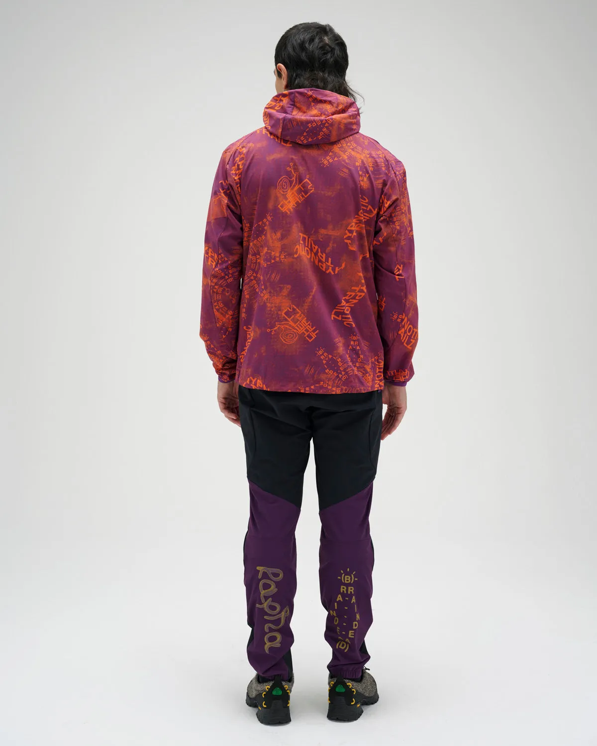 Brain Dead x Rapha Trail Lightweight Jacket - Orange