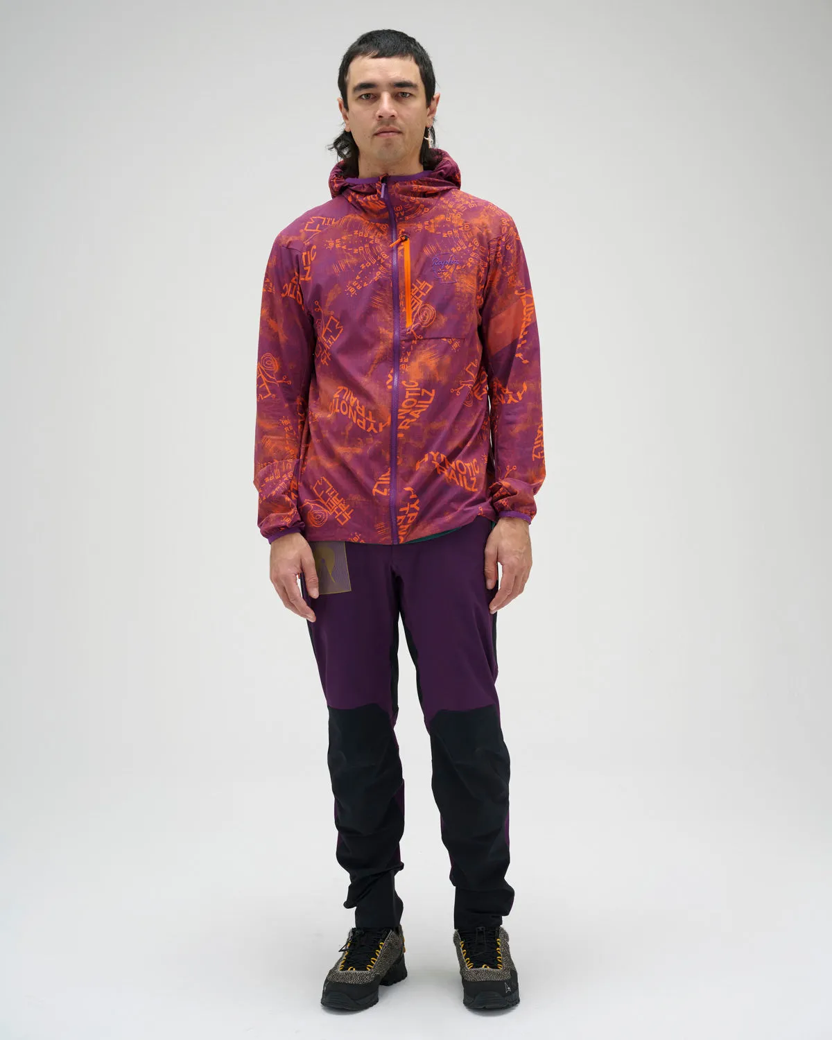 Brain Dead x Rapha Trail Lightweight Jacket - Orange