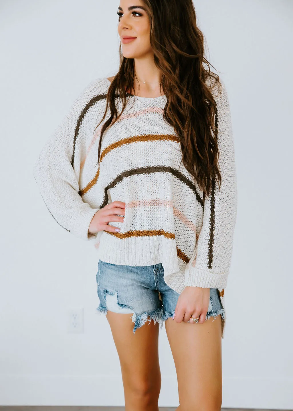 Breeze Stripe Sweater