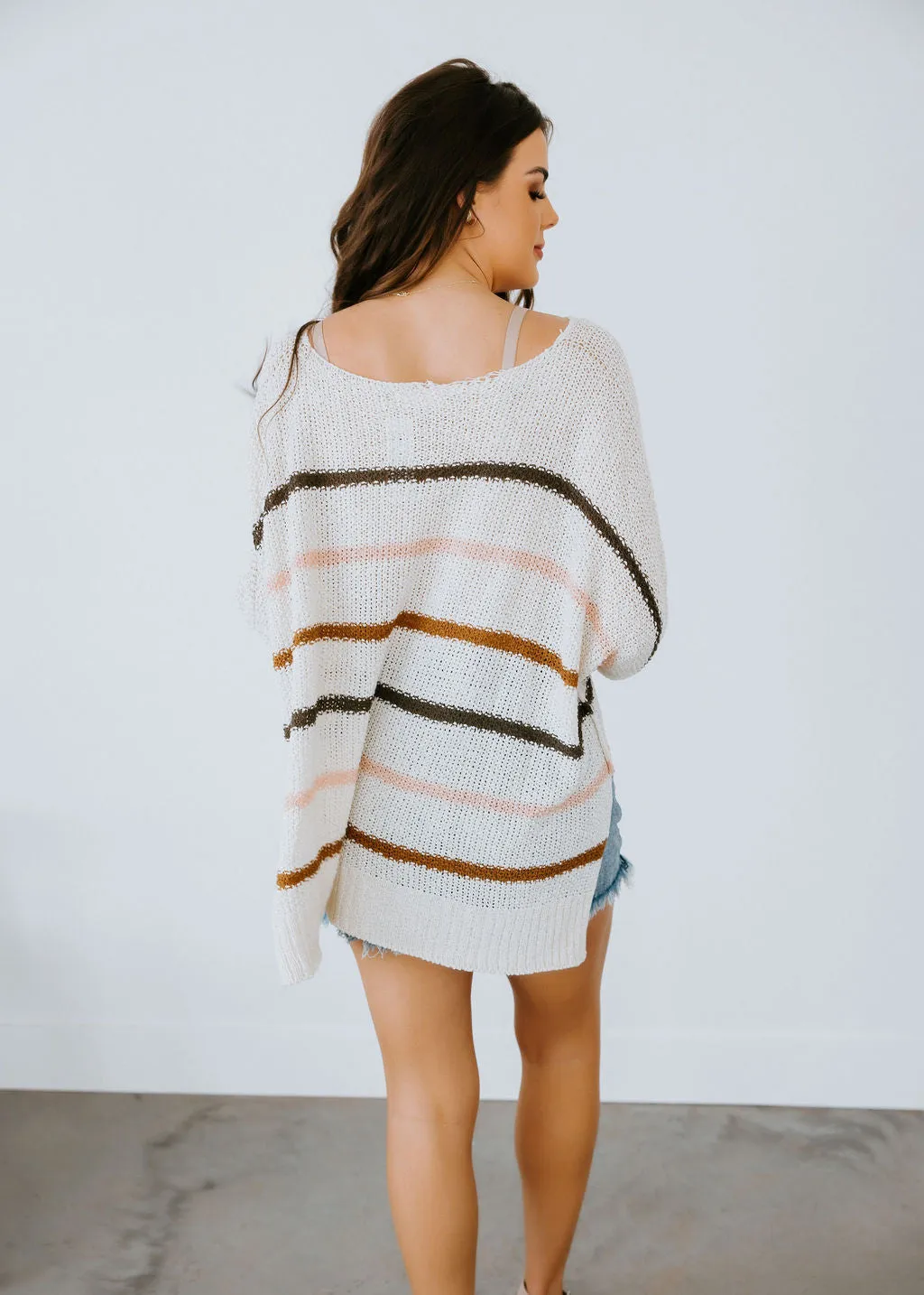 Breeze Stripe Sweater