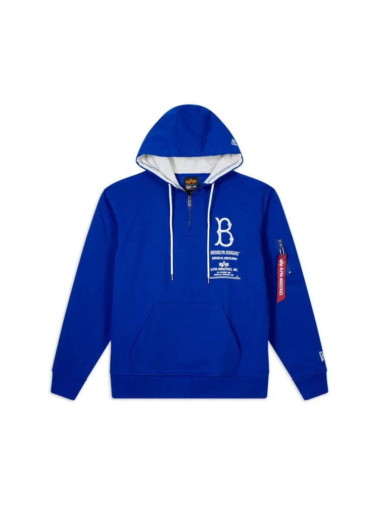 BROOKLYN DODGERS X ALPHA X NEW ERA HOODIE