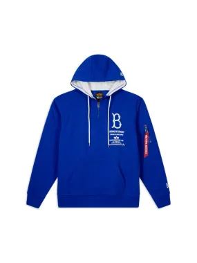 BROOKLYN DODGERS X ALPHA X NEW ERA HOODIE