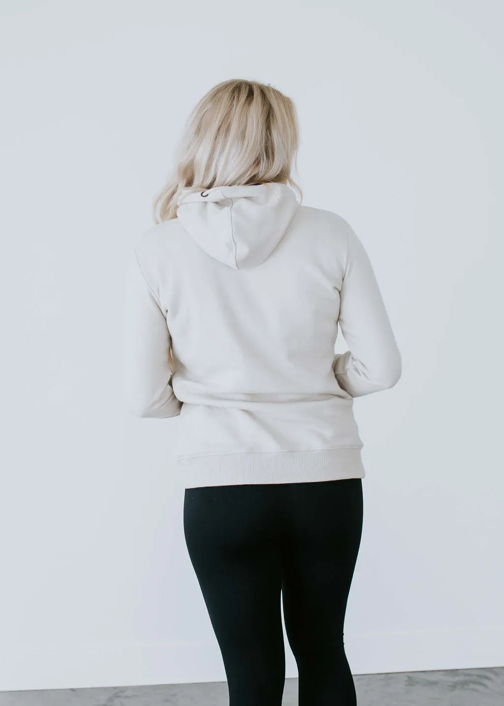 Brynn Crossover Hoodie by Lily & Lottie