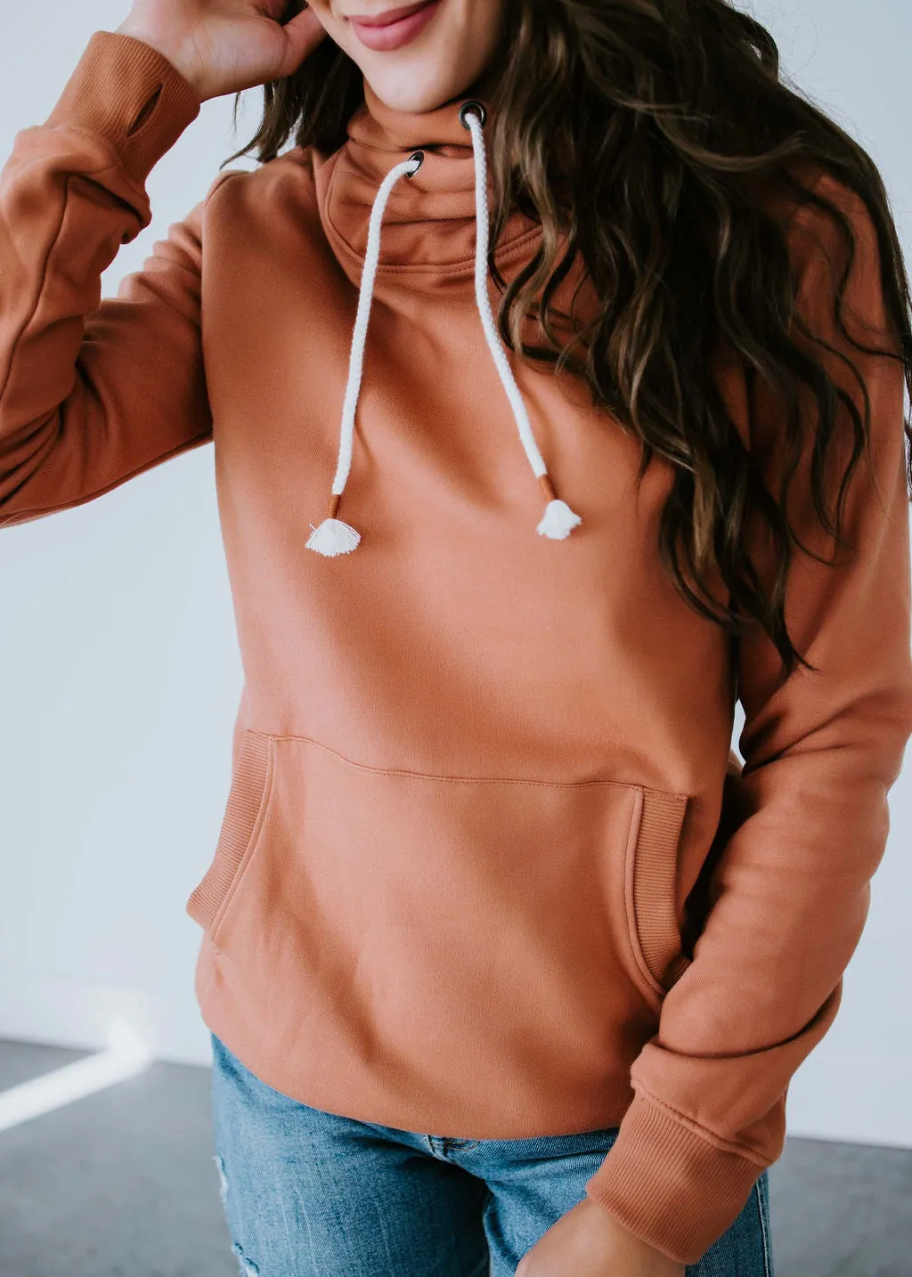 Brynn Crossover Hoodie by Lily & Lottie