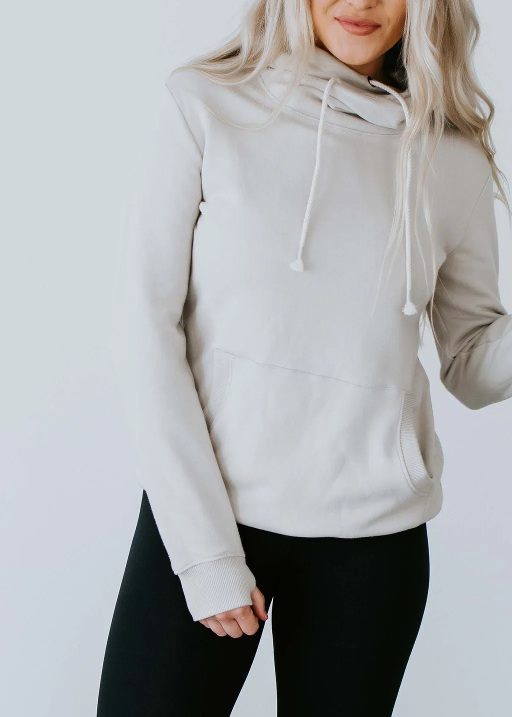 Brynn Crossover Hoodie by Lily & Lottie