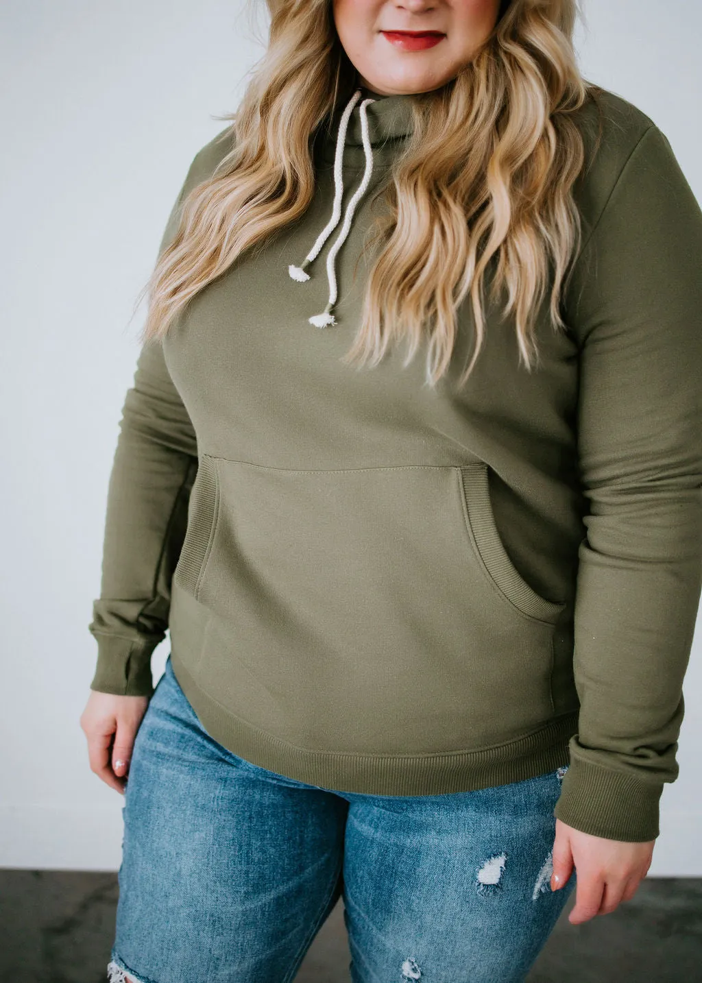 Brynn Crossover Hoodie by Lily & Lottie