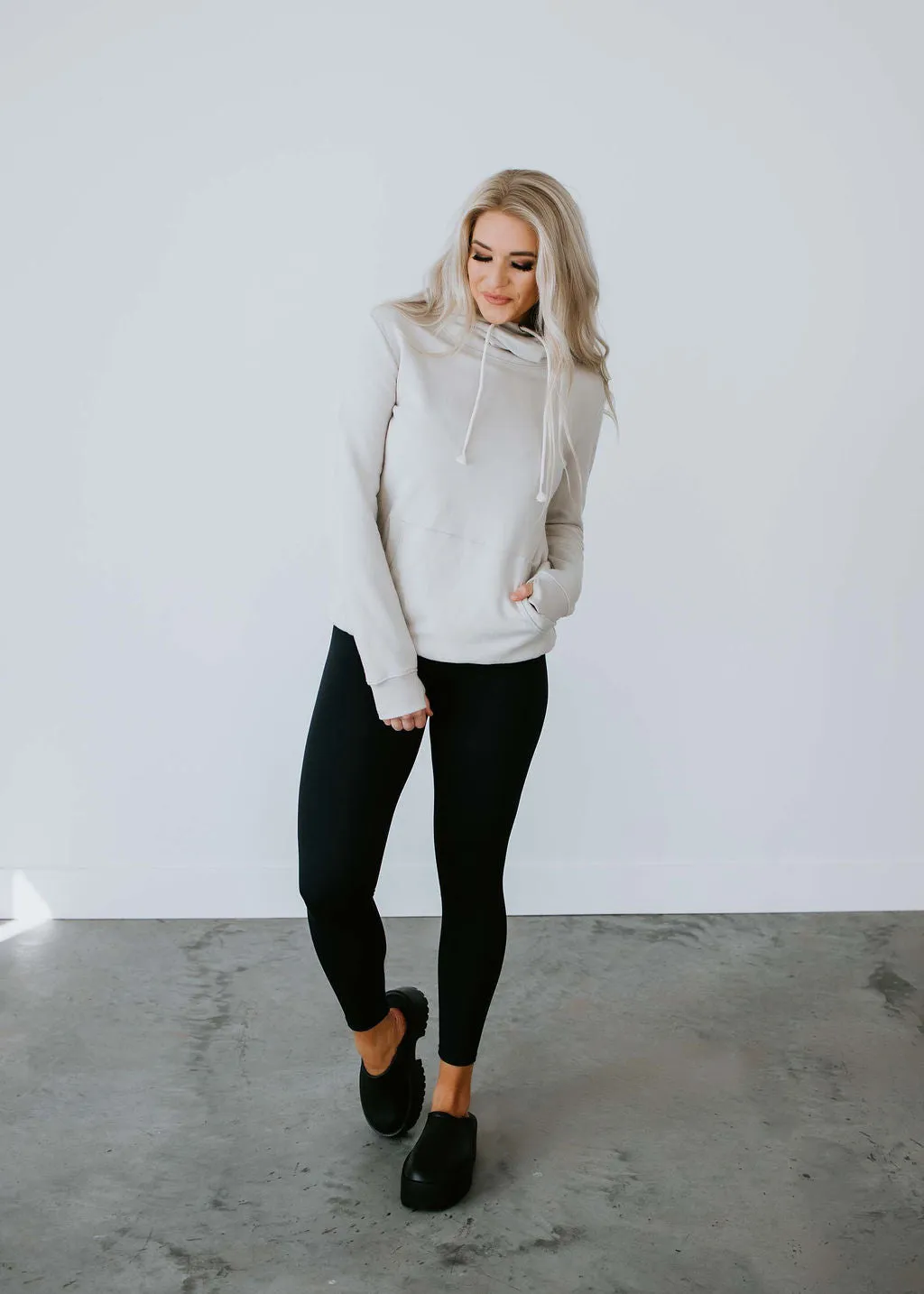 Brynn Crossover Hoodie by Lily & Lottie