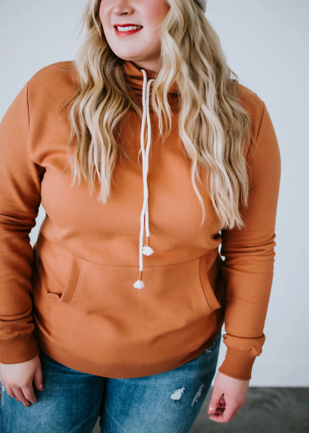 Brynn Crossover Hoodie by Lily & Lottie