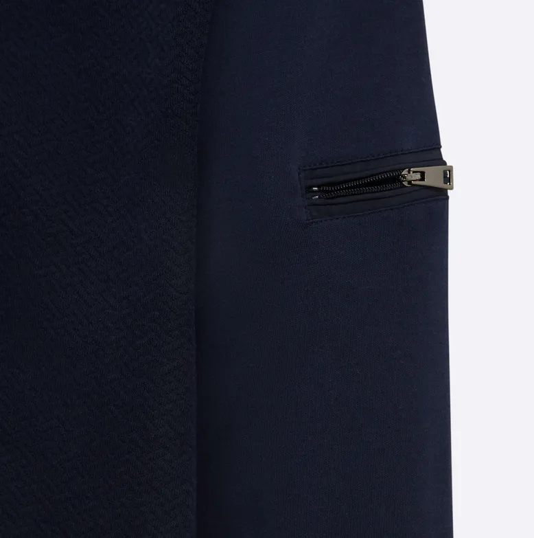 Bugatchi Sweater Full Zip, Navy