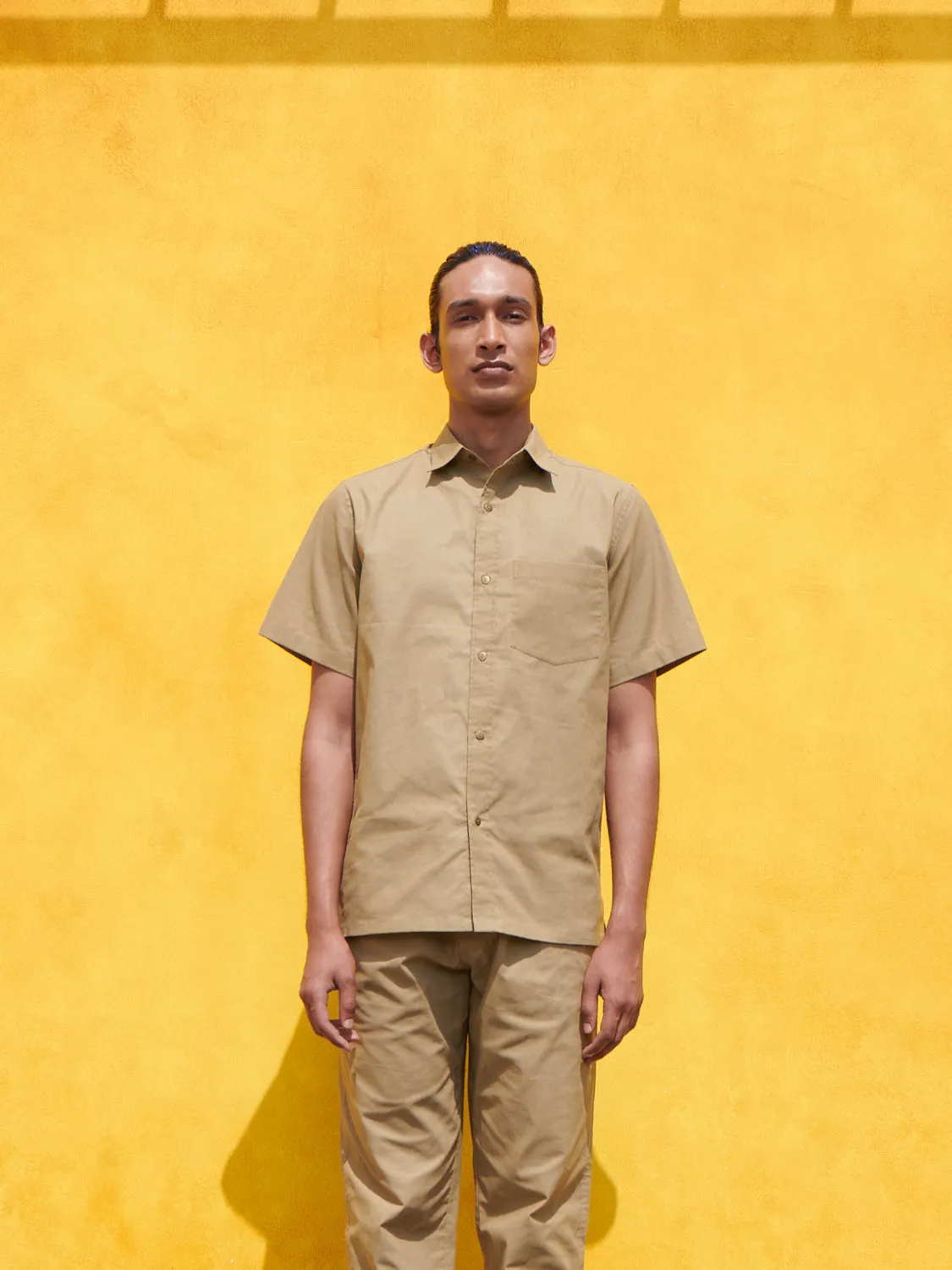 Busboy Linen Cotton Shirt