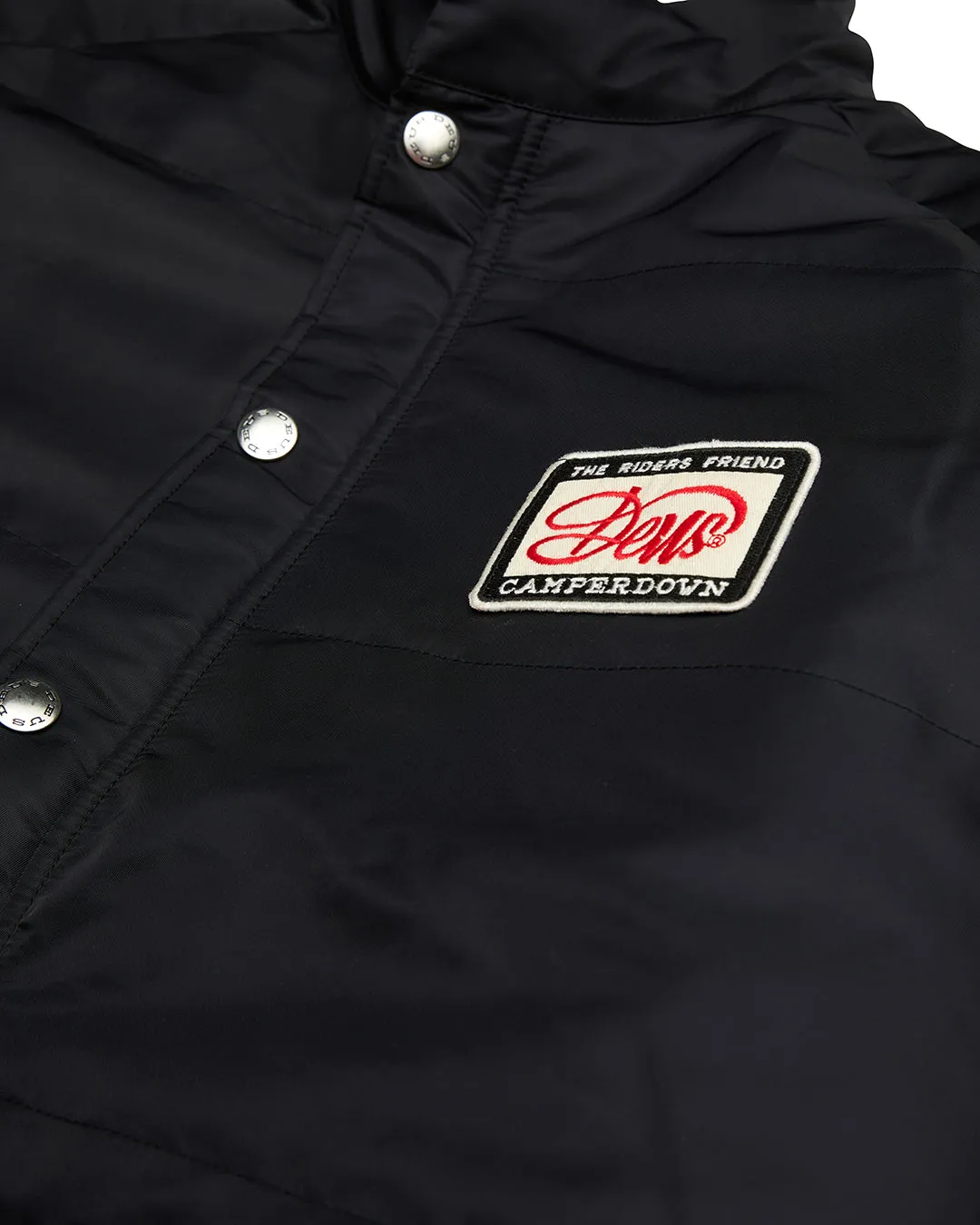 BUZZ RACING JACKET - BLACK