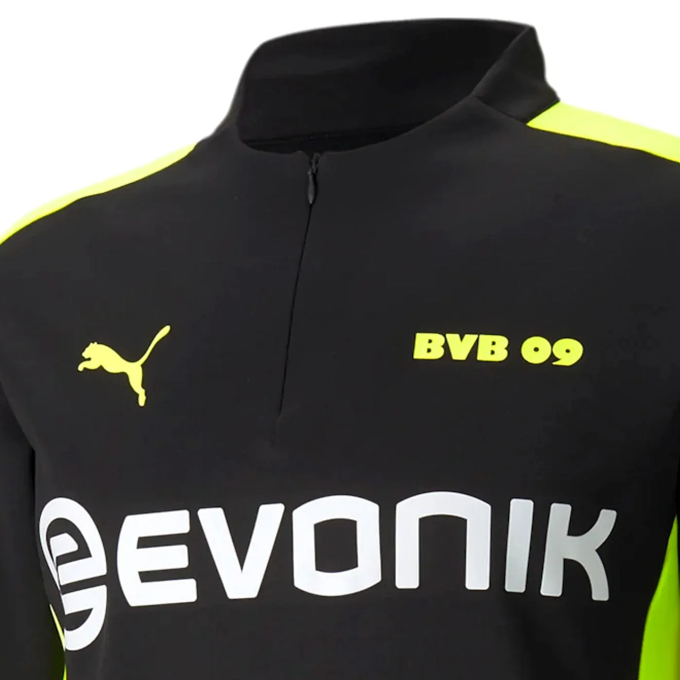 BVB Borussia Dortmund black training technical tracksuit 2021/22 - Puma