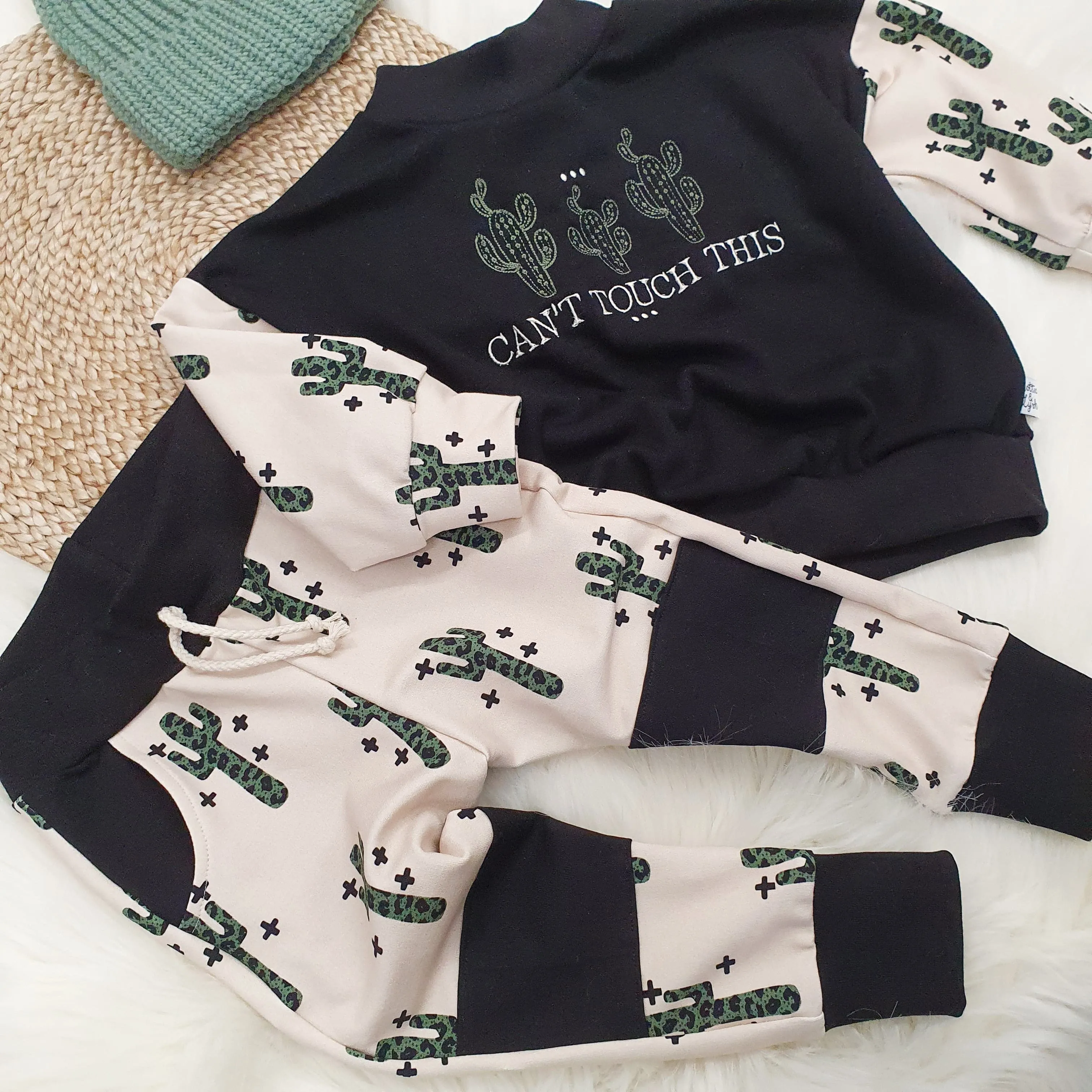 Can't Touch This Cactus Oversized Sweatshirt