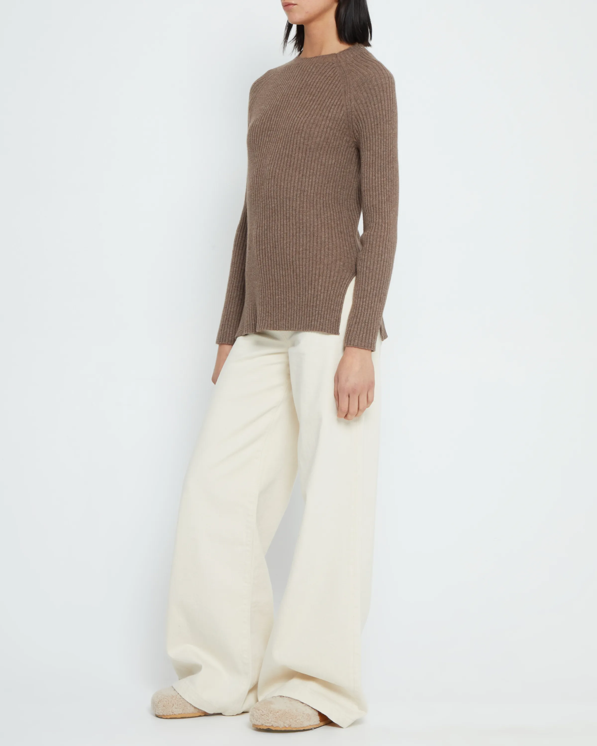 Capua Wool Cashmere Sweater