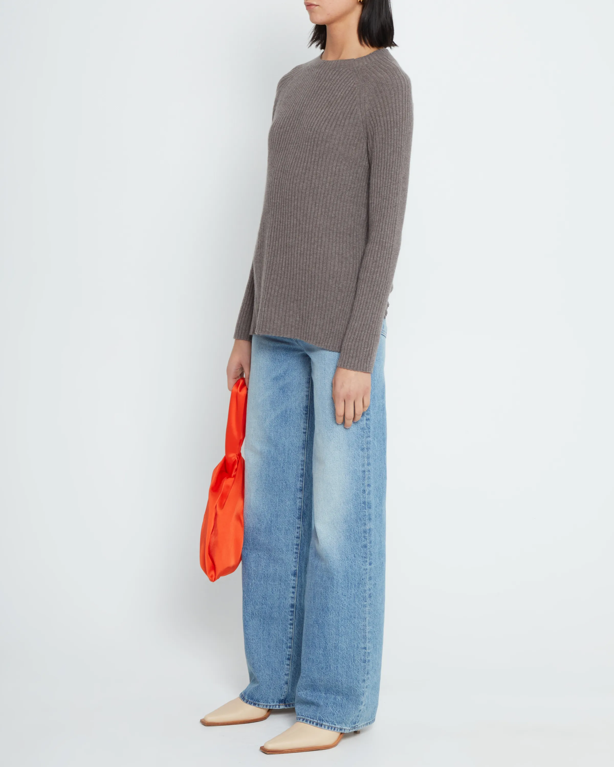 Capua Wool Cashmere Sweater