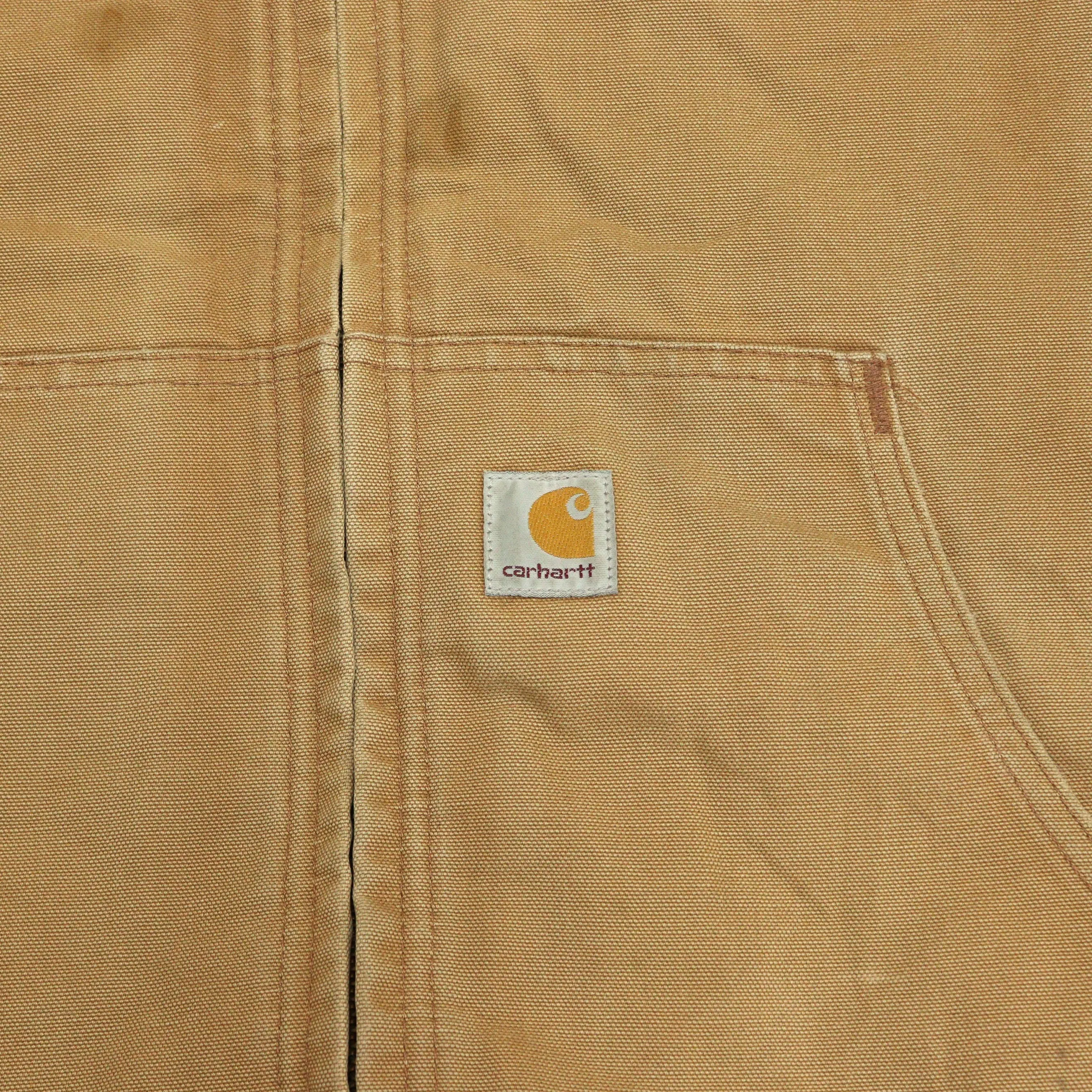 Carhartt Brown Active Jacket