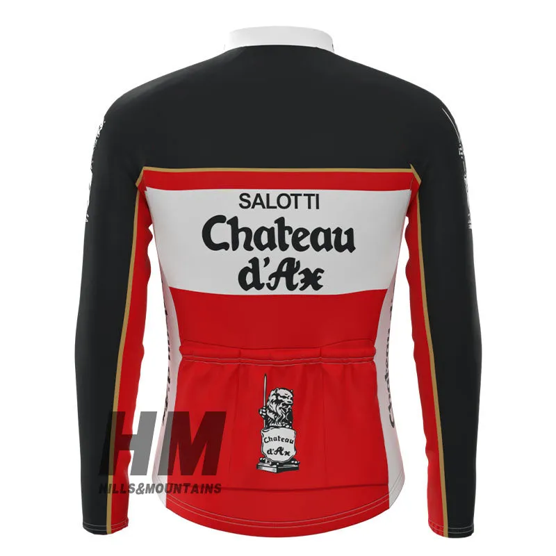 Chateau Retro Pro Team Jacket