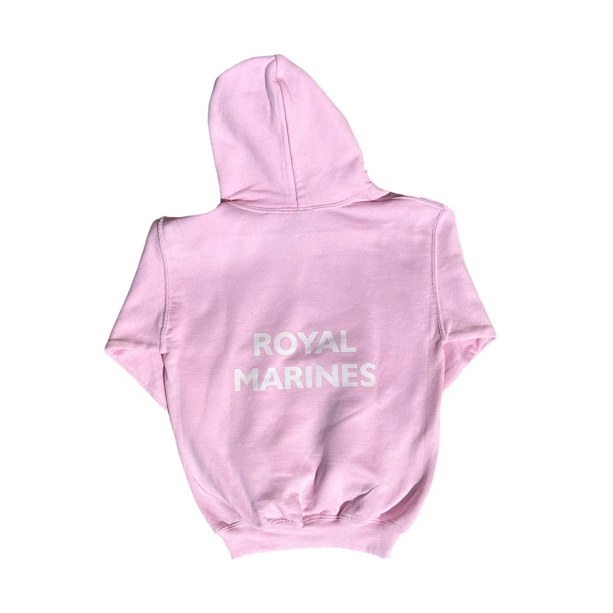 Children's RM Corps Crest Hoodie - Light Pink