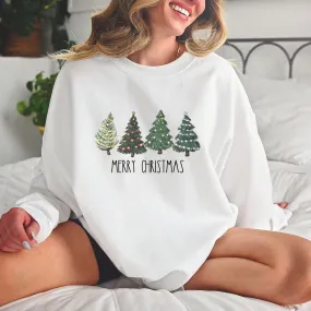 Christmas Trees Sweatshirt