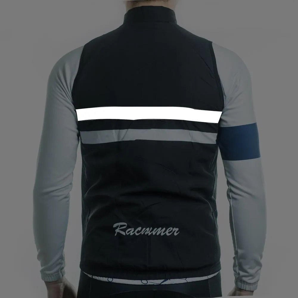 Classic Windstopper Gilet Vest Black White