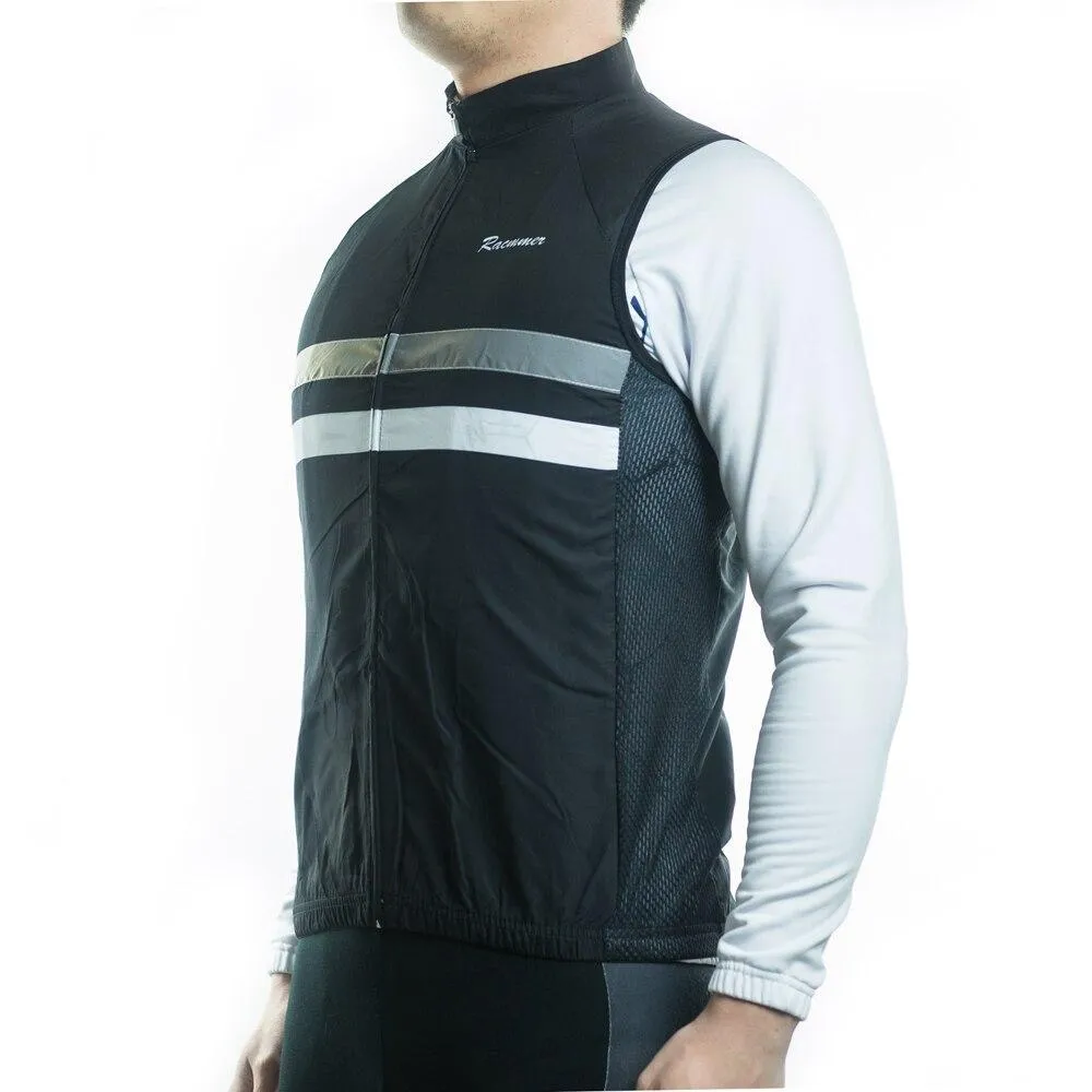 Classic Windstopper Gilet Vest Black White