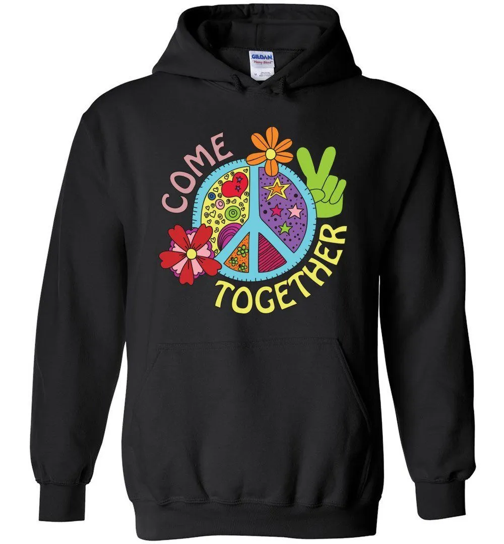 Come Together Heavy Blend Hoodie