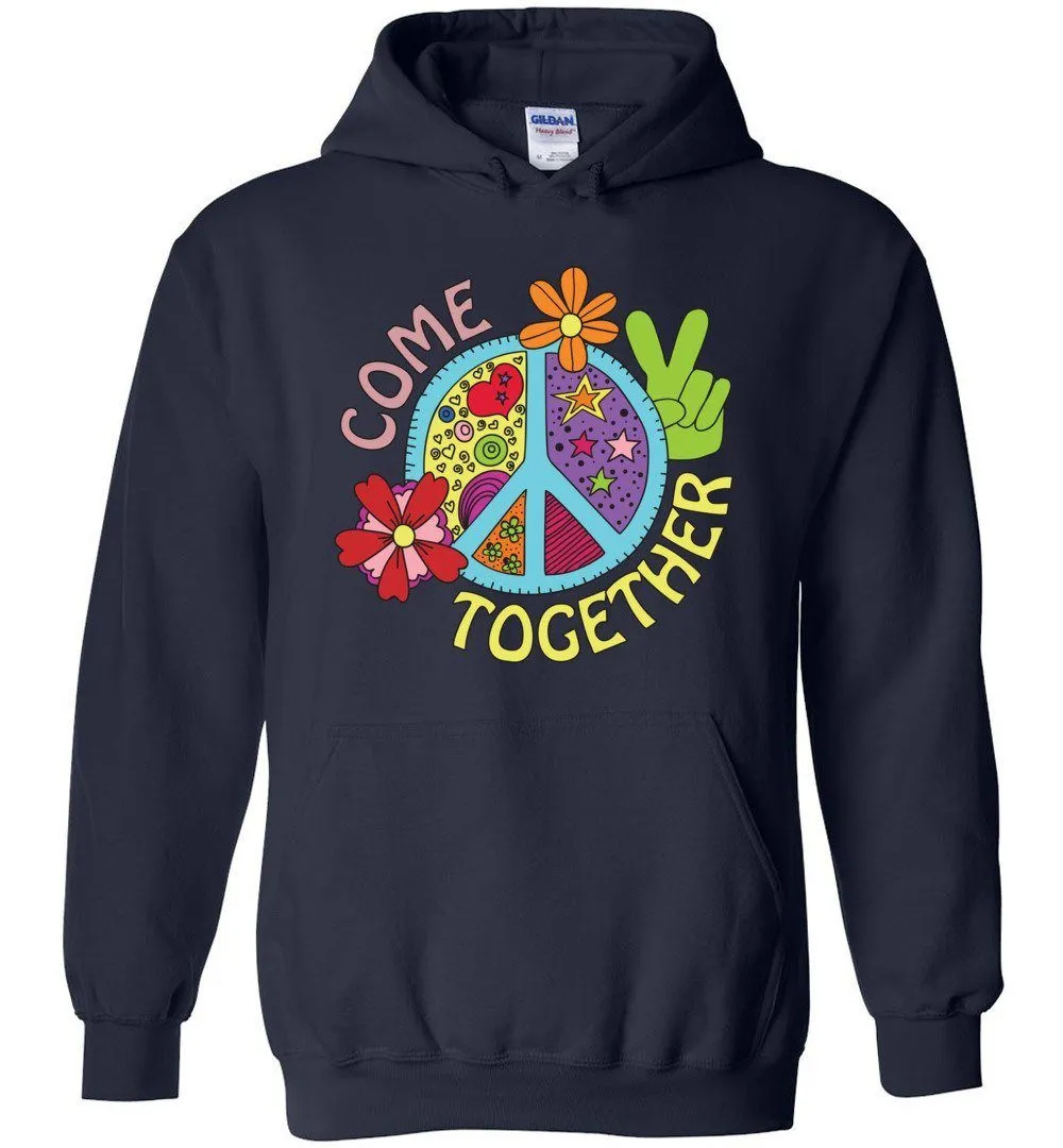 Come Together Heavy Blend Hoodie