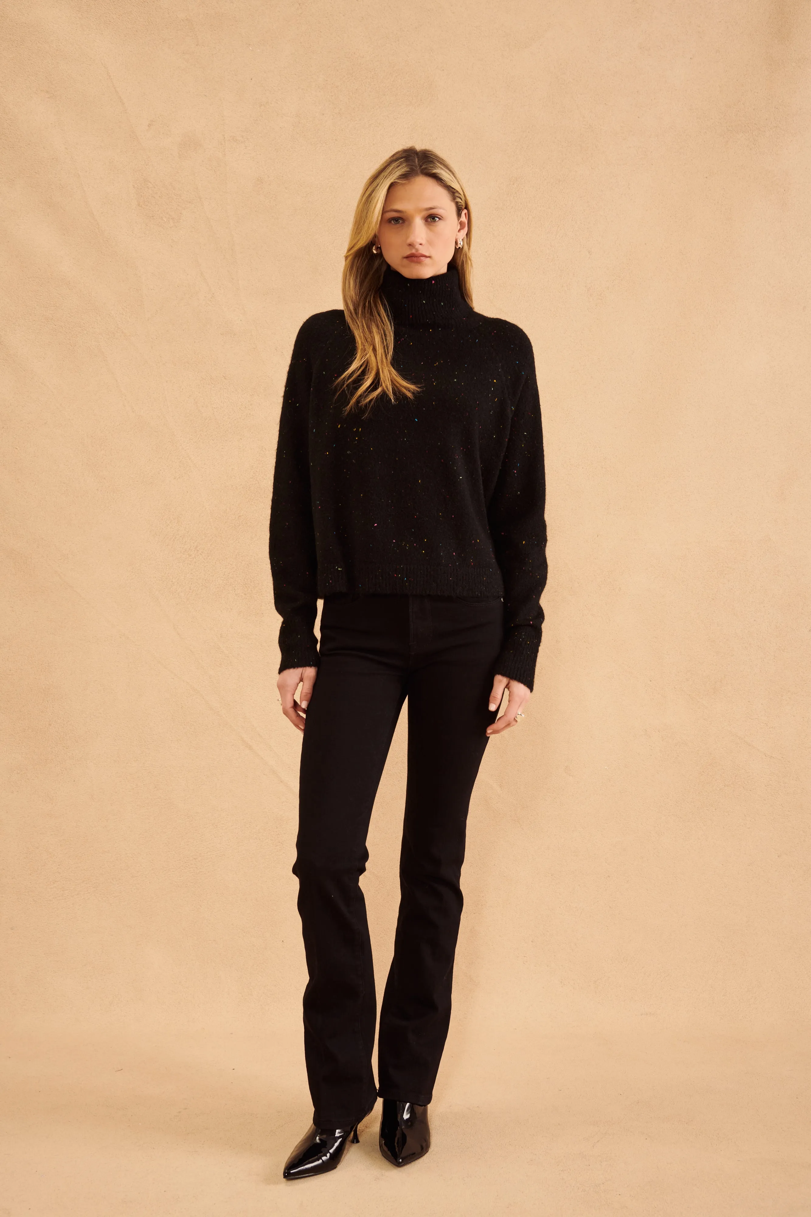 *COMING SOON* EMMETT SLOUCH NECK SWEATER