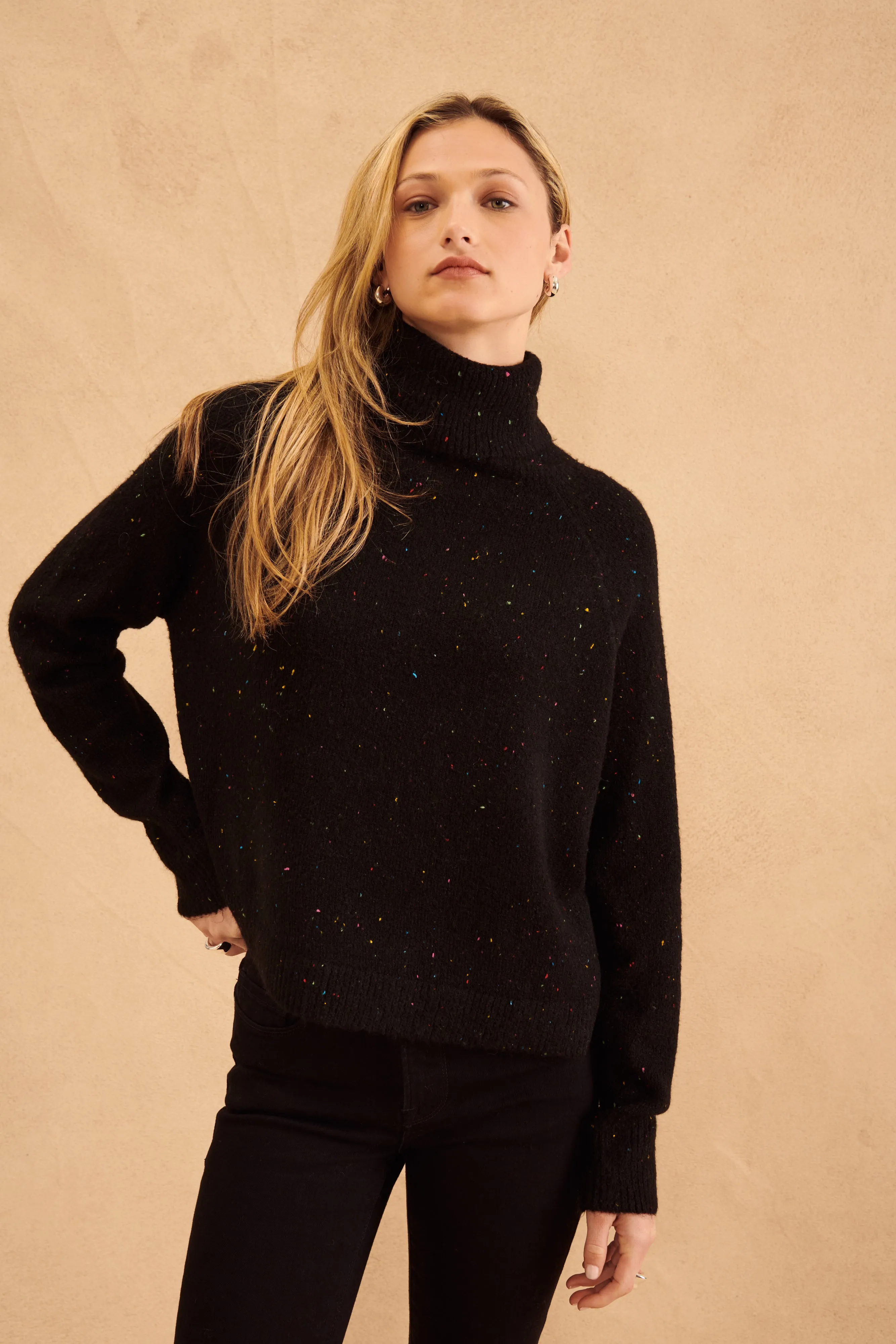 *COMING SOON* EMMETT SLOUCH NECK SWEATER