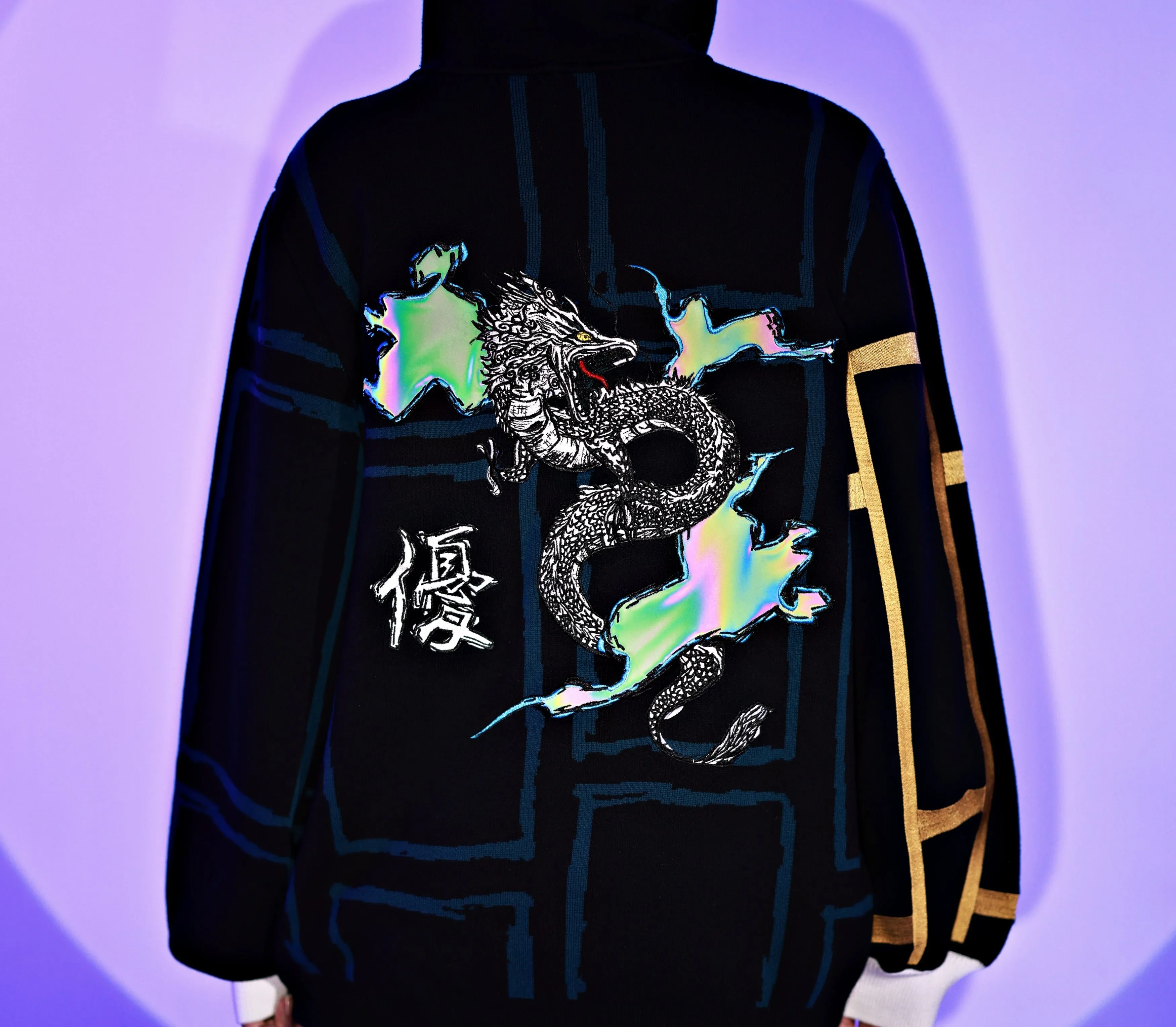 Cursed Dragon Zipper Hoodie Preorder