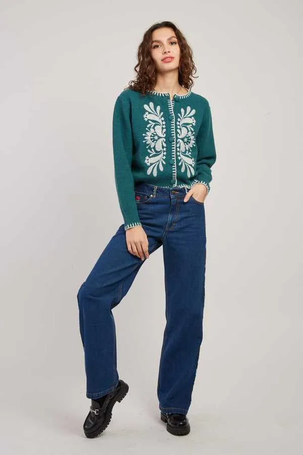 Dalila Sweater - Greem