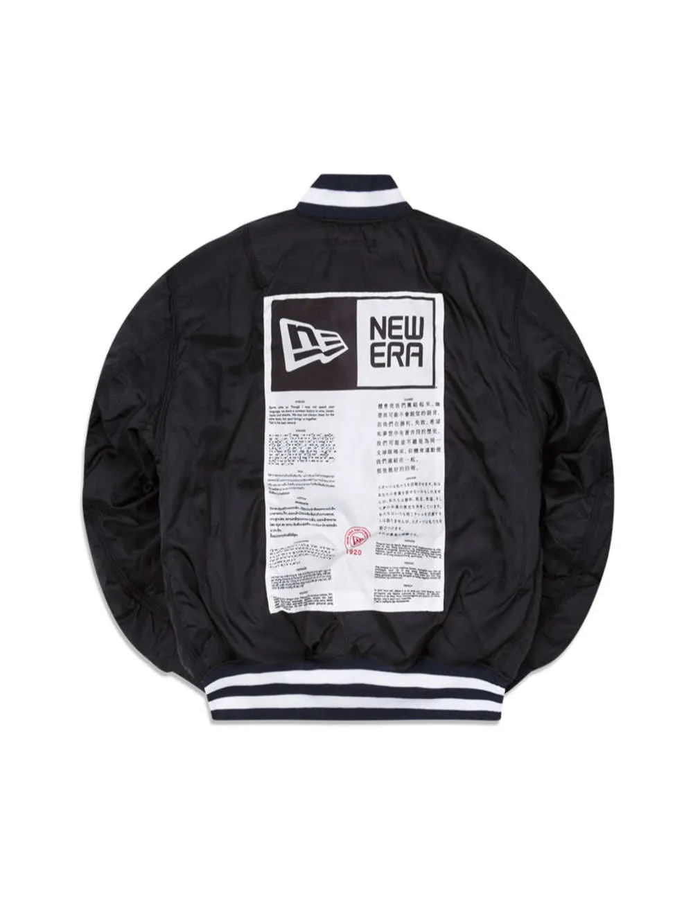 DALLAS COWBOYS X ALPHA X NEW ERA MA-1 BOMBER JACKET