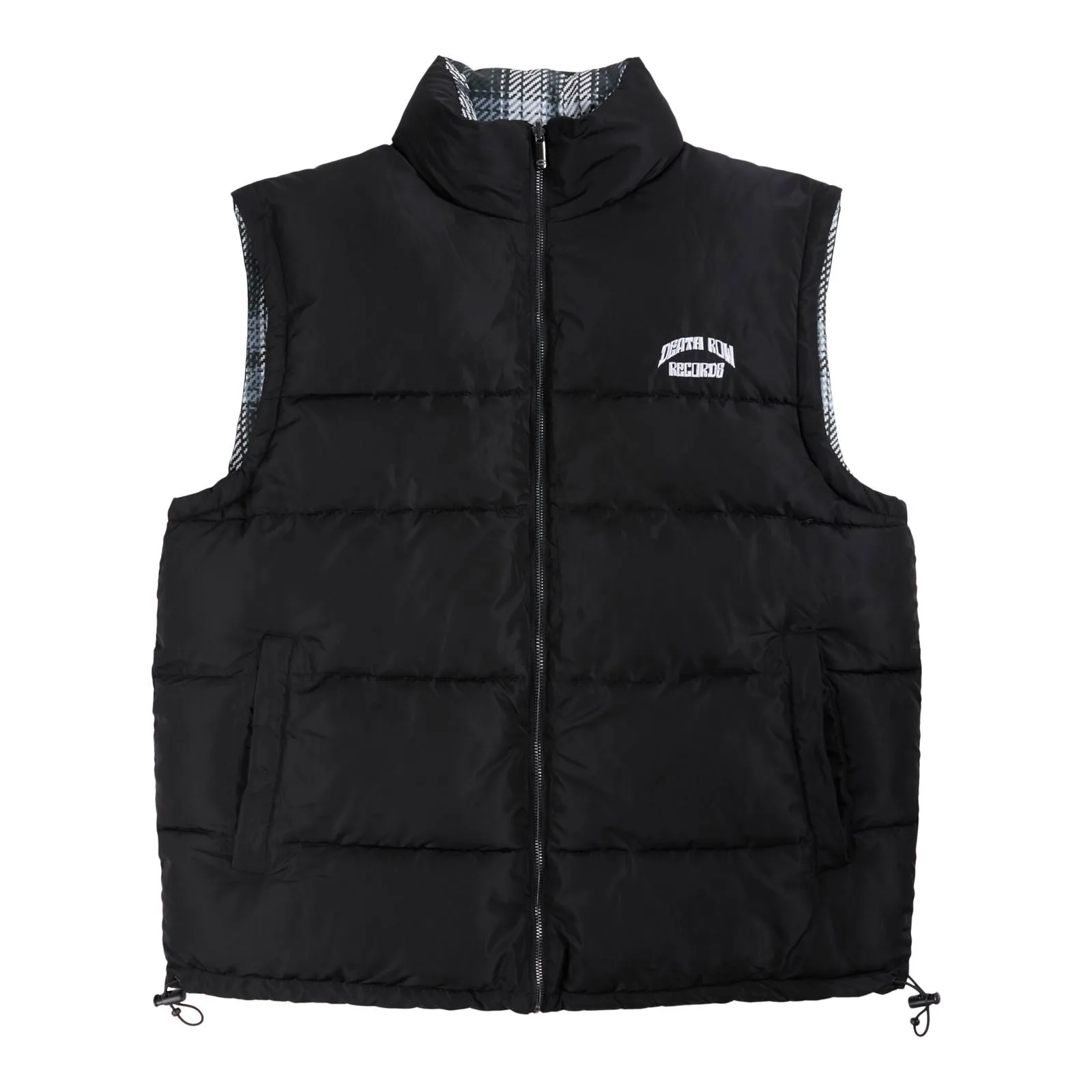 Death Row Reversible Puffer Vest