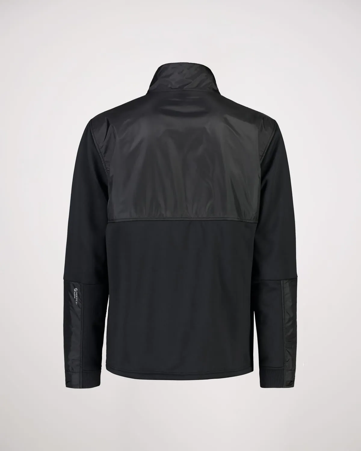 Decade Merino Fleece Pullover - Black