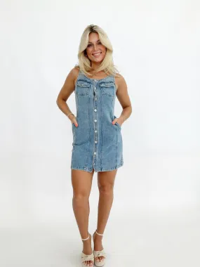 Denim Darling Mini Dress