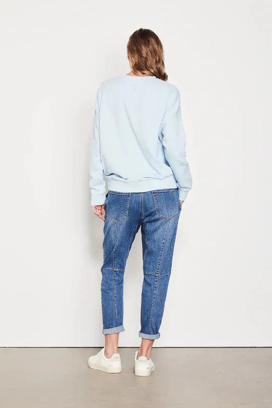 Drop Crotch Stretch Jean