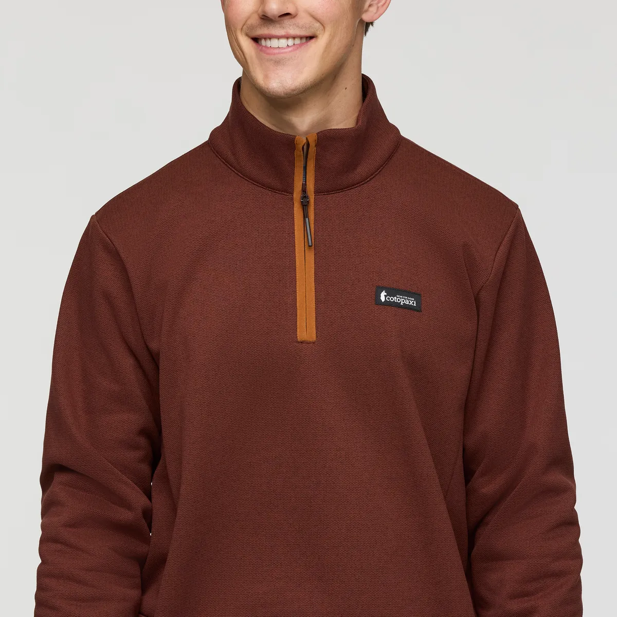 Envo Fleece Quarter-Zip Pullover - Men's