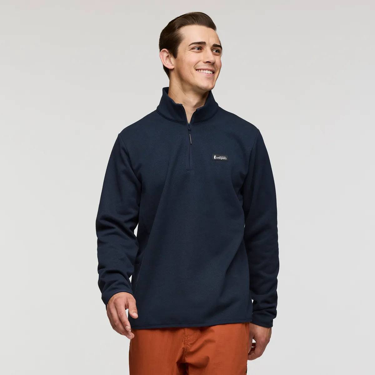 Envo Fleece Quarter-Zip Pullover - Men's