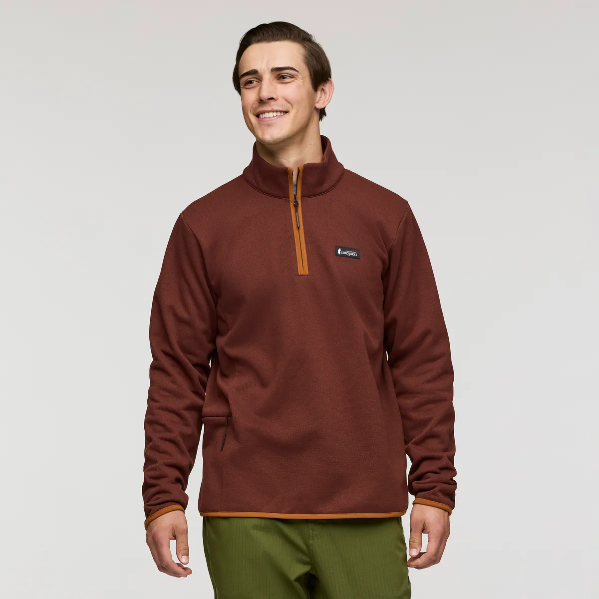 Envo Fleece Quarter-Zip Pullover - Men's