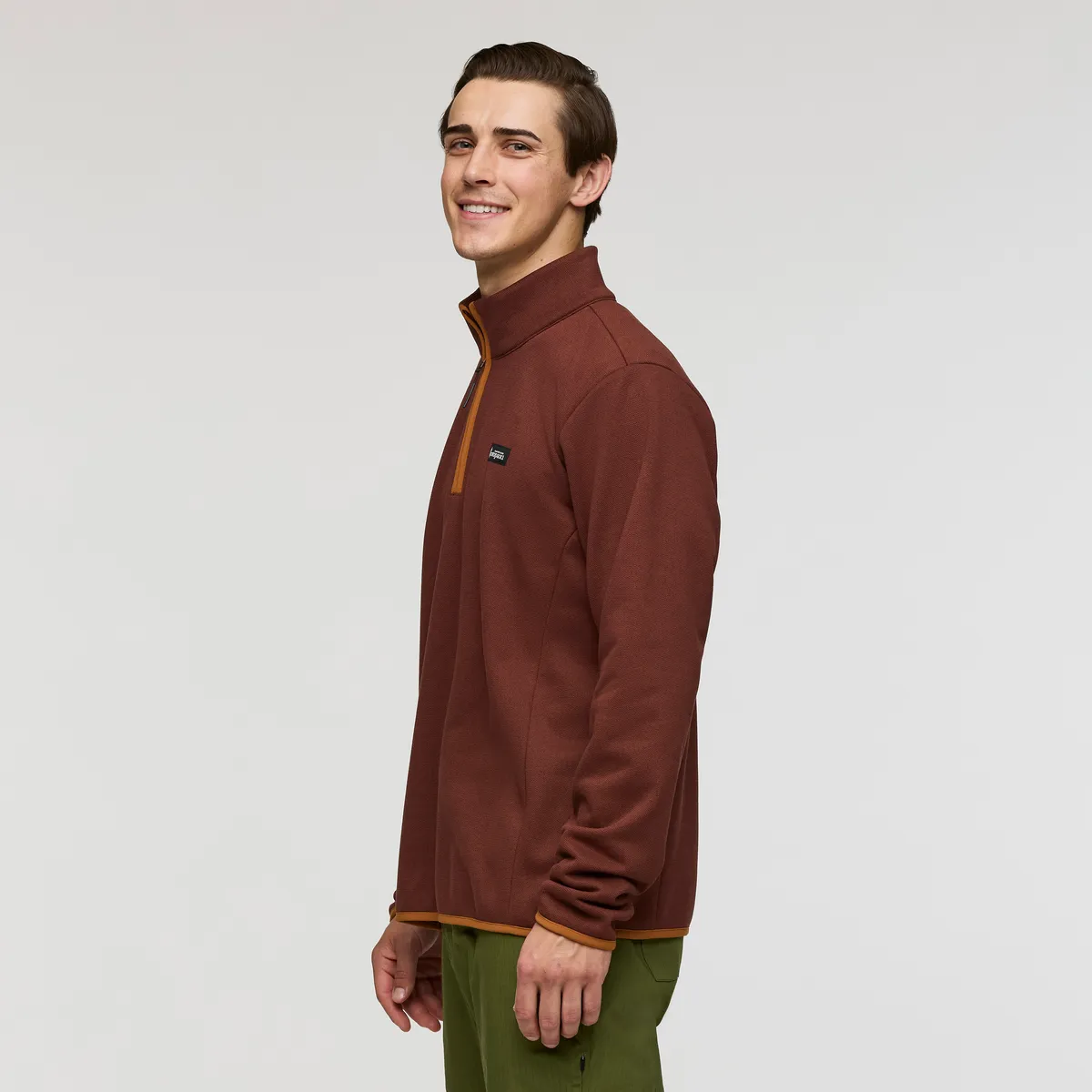 Envo Fleece Quarter-Zip Pullover - Men's