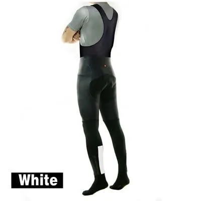 Evening Thermal Bib Pants White