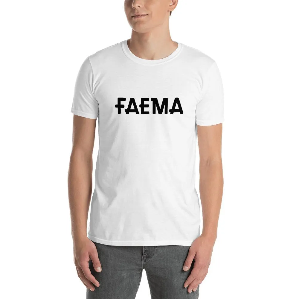 FAEMA T-Shirt White