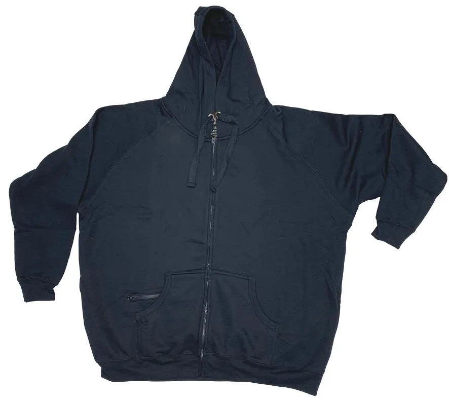 Falcon Bay Full Zipper Fleece Hooded Jacket